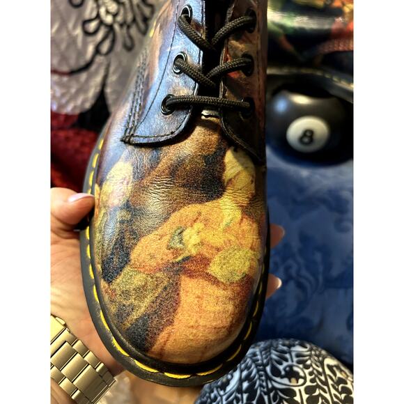 Dr Martens William Hogarth Renaissance Size 12/EU 45 - Picture 6 of 8